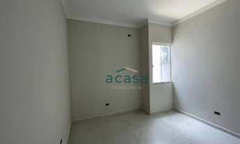 Imagem 3: Casa com 2 dormitórios e passagem lateral à venda, 67 m² por R$ 250.000 - Florais do Para