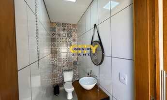 Imagem 4: Casa Térrea no Condomínio São José de 3 quartos com área gourmet no Distrito Industriário