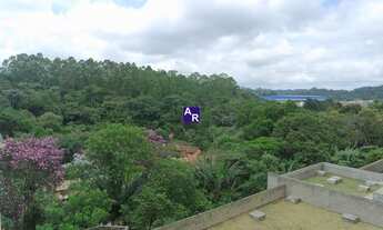 Imagem 3: Vendo apto Cotia com varanda integrada a sala e cozinha em porcelanato armários 2 dormitór