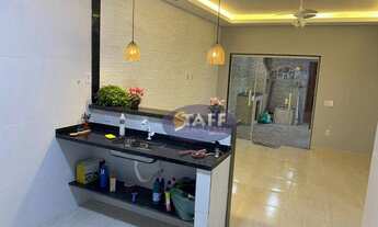 Imagem 3: Linda casa 3 quartos sendo 1 suite na planta dentro de condomínio lado praia em Unamar Ca