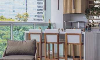 Imagem 4: Apto alto padrão - Alphaville - 336 m² - 4 suites - 4 vagas - Hall privativo