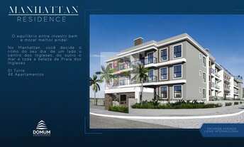 Imagem 2: Apartamento para Venda em Florianópolis, Ingleses do Rio Vermelho, 2 dormitórios, 1 suíte