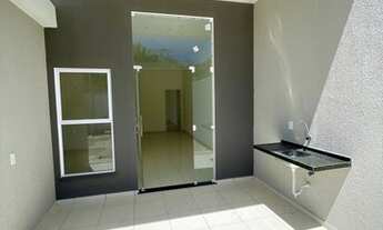 Imagem 1: Casas planas com 2 suítes enormes pertinho da estrada do fio!