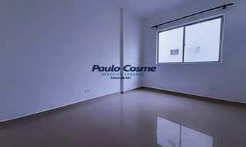 Imagem 6: Apartamento para aluguel possui 45 metros quadrados com 1 quarto em José Menino - Santos