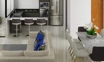 Imagem: Casa de condomínio para venda tem 135 metros