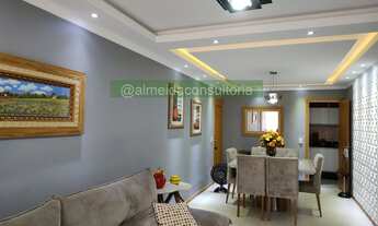 Imagem 3: Apartamento 95m² 2 quartos, suite, varanda - Campo grande