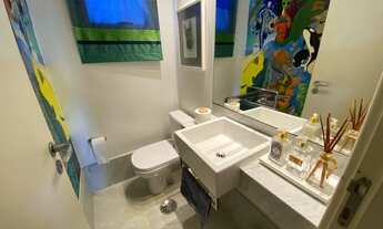 Imagem 3: Apartamento Villaggio Panamby, 160m² e 4 dormitórios com linda vista - São Paulo SP