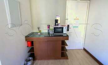 Imagem 4: Flat Melia Ibirapuera com 33m² e 1 dormitório para locação na Av. Ibirapuera