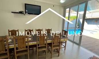 Imagem 3: Belíssima casa com piscina para VENDA ou LOCAÇÃO no Condomínio Portal dos Bandeirantes - S