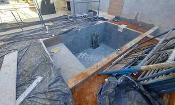 Imagem 4: Casa em construção condomínio Reserva Rudá