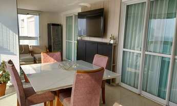 Imagem 2: Apartamento para venda com 3 quartos e sacada com churrasqueira no Sofisticato, Quilombo