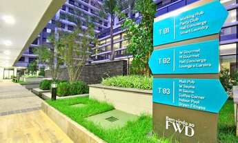 Imagem 2: R$ 690.000 - LINDO APARTAMENTO GARDEN - 88M2 - 1 DORM - 2 VAGAS - INFRA COMPLETA