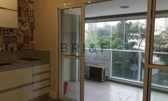 Imagem 5: Apartamento para locação 1 suíte, 1 vaga, 1 banheiro, 39m , Brooklin Paulista, São Paulo,S