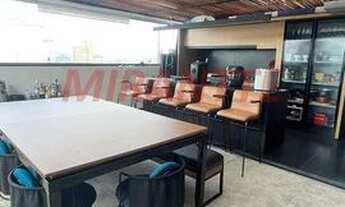 Imagem 6: Cobertura triplex para venda possui 488 metros quadrados com 5 quartos em Santana - São Pa