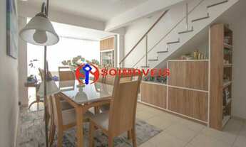 Imagem 3: Cobertura duplex para venda com 160 metros quadrados com 3 quartos em Botafogo - Rio de Ja