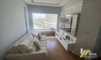 Imagem 2: Apartamento com 2 dormitórios à venda, 60 m² por R$ 426.000,00 - Nova Petrópolis - São Ber