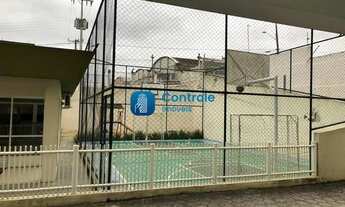 Imagem 3: SM/Apartamento, 01 dormitório, Sacada com Churrasqueira - Serraria - São José!