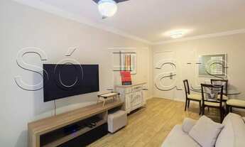 Imagem 5: Flat Park Avenue disponível para venda com 80m², 02 dormitórios e 02 vagas de garagem