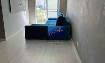 Imagem 3: Apartamento com 3 dormitórios, 70 m² - venda por R$ 640.000,00 ou aluguel por R$ 3.300,00