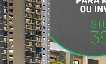 Imagem 1: Lançamento Smart Parque Areião - apartamento Studio com 39 m2 - Alto Padrão