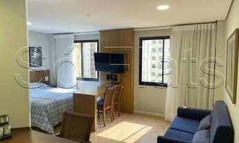 Imagem 1: Flat Times Square Diamond em Moema prox. a Av. Ibirapuera e Metrô Eucaliptos