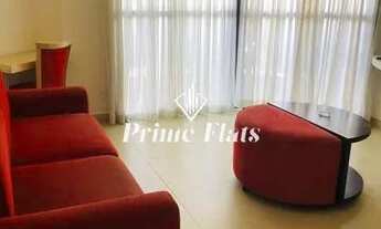 Imagem 3: Flat no para locação Montecattini Morumbi São Paulo, com 1 dormitório, 35m² e vaga de gara