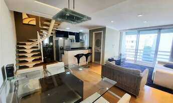 Imagem: Apartamento duplex MOBILIADO 97 m2 com 2