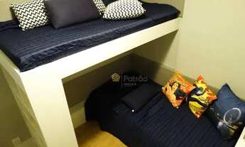 Imagem 4: Apartamento com 2 dormitórios para alugar, 49 m² por R$ 1.895,00/mês - Demarchi - São Bern