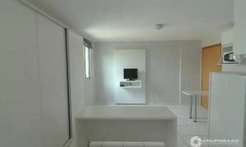 Imagem 3: Apartamento com 1 dormitório para alugar, 32 m² por R$ 1.400/mês - Sudoeste - Brasília/DF