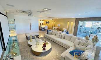 Imagem 3: Apartamento com 224 m2 - 3 suítes - 4 vagas - PORTEIRA FECHADA - Abel Pereira - Tirol - F