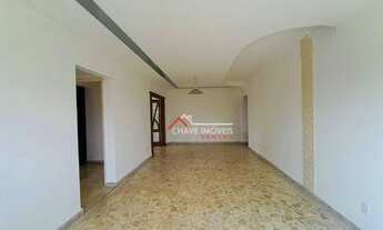 Imagem 3: Apartamento com 2 dormitórios para alugar, 112 m² por R$ 3.500,02/mês - Boqueirão - Santos