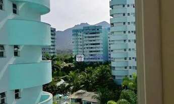 Imagem 3: Apartamento com 2 dormitórios para alugar, 70 m² por R$ 3.168,30/mês - Barra da Tijuca - R