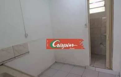 Imagem 2: Casa com 1 dormitório para alugar, 30 m² por R$ 550/mês - Vila Hermínia - Guarulhos/SP