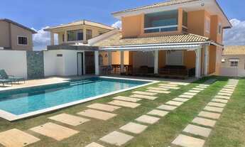 Imagem 2: ALUGUEL VILAS DO ATLANTICO - CASA COM 4/4 - PISCINA E CHURRASQUEIRA