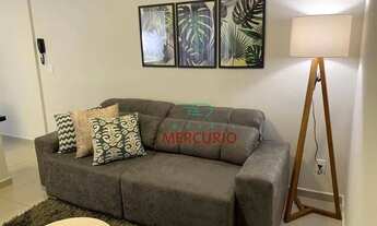 Imagem 3: Apartamento com 1 dormitório para alugar, 38 m² por R$ 2.380,00/mês - Caires Residence - B