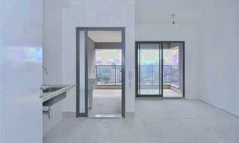 Imagem 2: Condomínio THERA IBIRAPUERA By Yoo no 21º Andar em São Paulo - Apartamento à Venda com 1 S