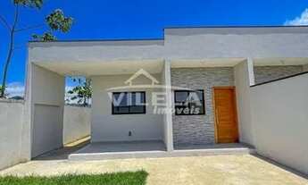 Imagem: Casa Nova Com 03 Dormitórios-Morro Do Algodão