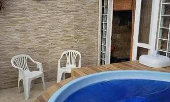 Imagem 5: ML Linda Casa Triplex com 3 quartos e uma suíte, com piscina e churrasqueira na Taquara