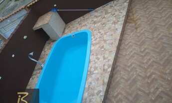 Imagem 3: Sobrado com 5 dormitórios com duas suítes à venda, 161 m² por R$ 550.000 a 100 metros da