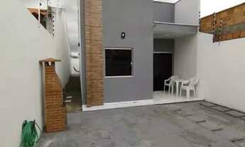 Imagem 3: Casa 2/4 com Suíte na Conceição 2; Garagem p/ dois carros; Entrada 59Mill