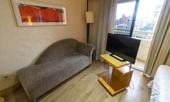 Imagem 5: Flat Slaviero Ibirapuera 35m² 1 dormitório 1 vaga para locação em Moema