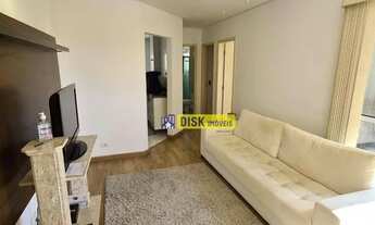 Imagem 2: Apartamento com 2 dormitórios para alugar, 60 m² por R$ 2.249,61/mês - Jardim Olavo Bilac