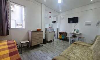 Imagem 2: Kitnet/conjugado para venda possui 30 metros quadrados com 1 quarto em Embaré - Santos - S