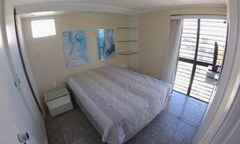 Imagem 3: Suíte - Beira Mar - andar alto - vista mar - 40m2 - 2 quartos - varanda