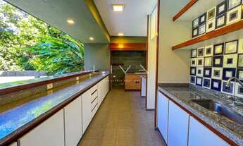 Imagem 6: Casa de Alto Luxo em Condomínio Fechado com Segurança 24hs, Toda Privacidade e Lazer com P