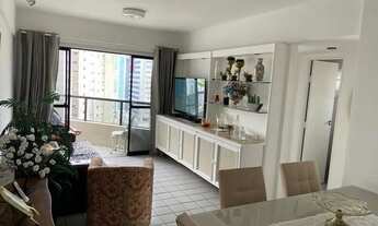 Imagem 2: Apartamento para venda tem 72 metros quadrados com 2 quartos em Boa Viagem - Recife - PE