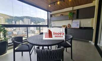 Imagem 6: Aconcágua - Luxuoso Apartamento com 2 suítes/varanda gourmet/2 vagas, à venda, 90 m² por R