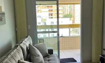 Imagem 5: Apartamento mobiliado, 2 dormitórios, 1 suíte - Vila Tupi - Praia Grande/SP