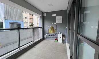 Imagem 3: Apartamento com 1 dormitório para alugar, 43 m² por R$ 5.040,00/mês - Vila Clementino - Sã