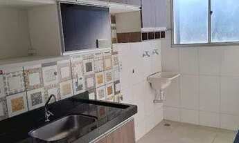 Imagem 6: Apartamento com 2 dormitórios para alugar, 55 m² por R$ 1.561,08/mês - Chácara Letônia - A